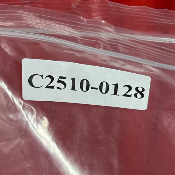 Patagonia Glade Runner Jacket Mens Large Hooded Full Zip Red Outdoors Ski Snow - Picture 10 of 10